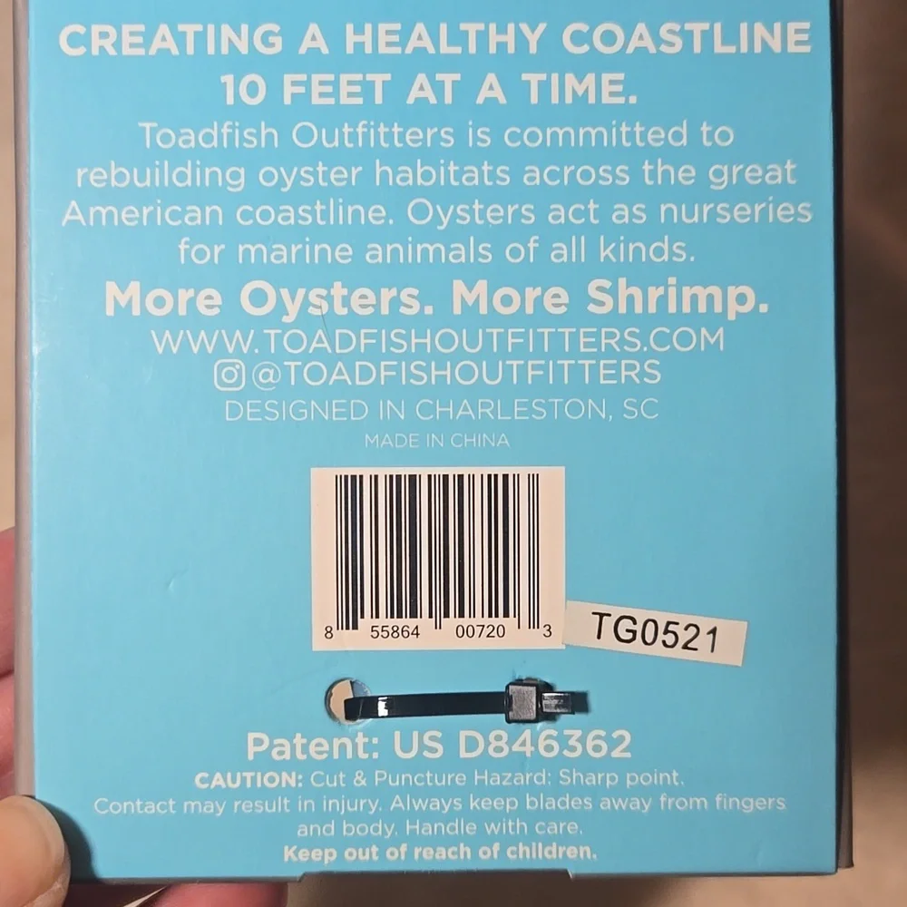 TOADFISH Outfitters Shrimp Cleaner - NEW! - Picture 6 of 8